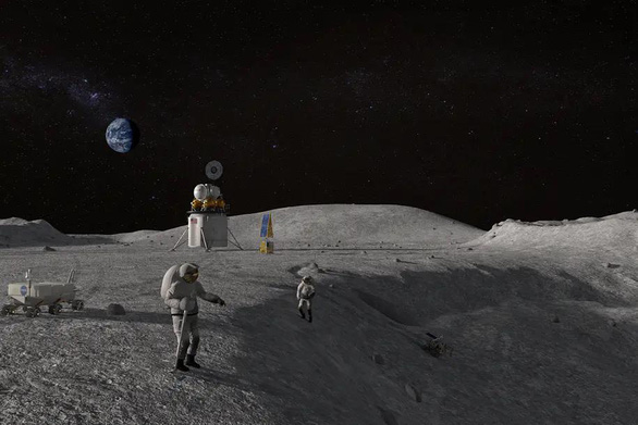 Phát hiện mới: Đất Mặt trăng giúp chuyển cacbonic thành oxy