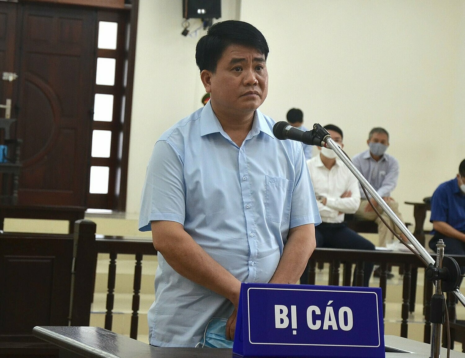 Ông Nguyễn Đức Chung: 'Tôi không ngoan cố'