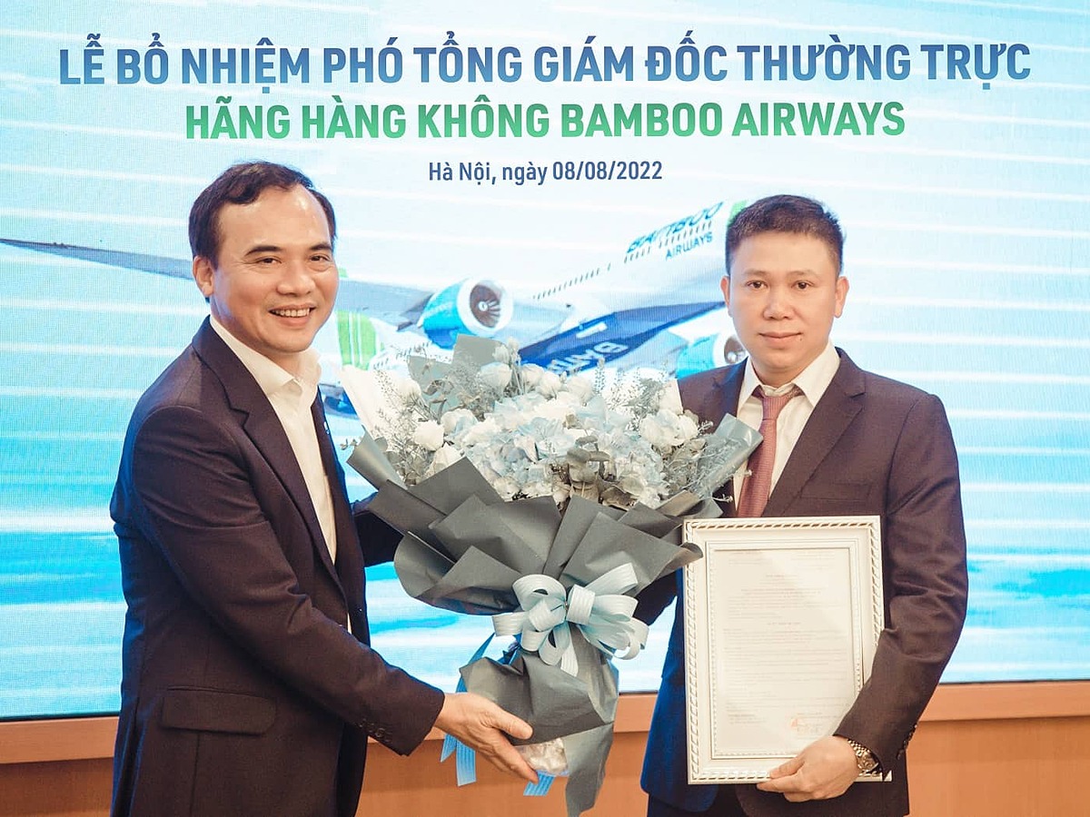 Bamboo Airways có Phó tổng giám đốc mới