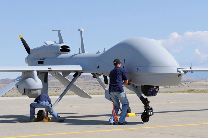 Mỹ từ chối cung cấp UAV tiên tiến cho Ukraine vì lo ngại Nga