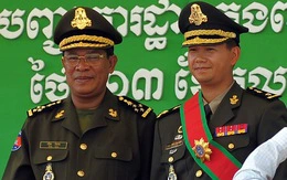 Cha con Thủ tướng Hun Sen nhắn nhủ nhau qua mạng xã hội