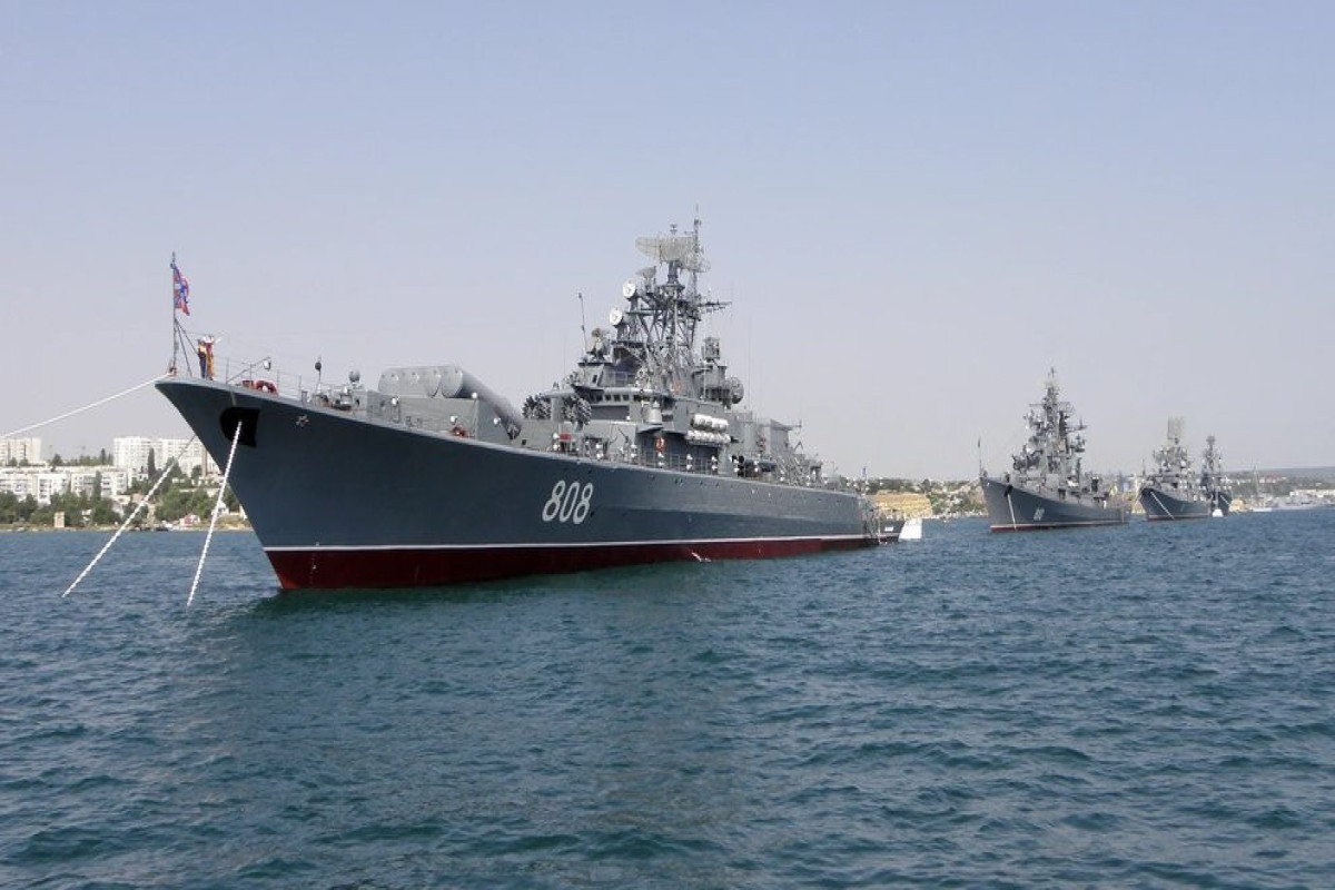 Video Hải quân Nga – Trung tập trận khoe sức mạnh trên Thái Bình Dương