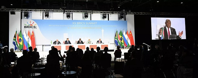 BRICS không đổi tên sau khi kết nạp thêm thành viên mới