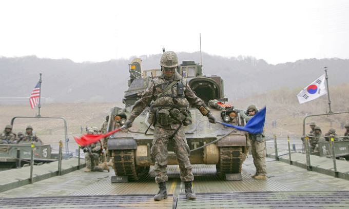 Mỹ, Hàn sắp tập trận bắn đạn thật 'lớn chưa từng có'