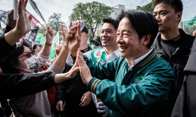 Đảng của bà Thái Anh Văn thắng trong cuộc bầu cử lãnh đạo Đài Loan