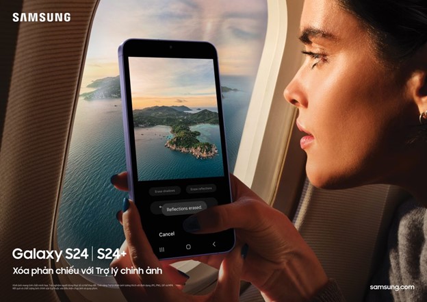  Tiến bước vào kỷ nguyên quyền năng AI mới cùng Samsung Galaxy S24 Series