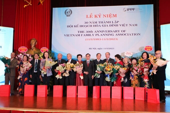 Thành tựu nổi bật của Hội KHHGĐ Việt Nam năm 2023