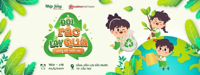 Đổi rác lấy quà: Giáo dục trẻ bảo vệ môi trường