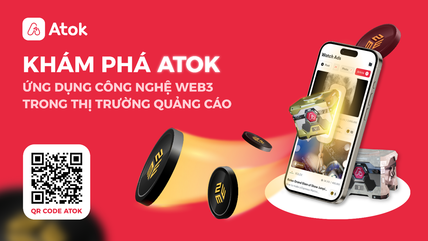 DTE Ventures Ra Mắt Ứng Dụng ATOK: Bước Chuyển Mới Cho Ngành Quảng Cáo Di Động