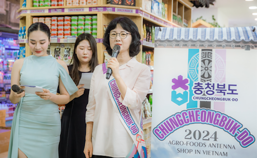 Tỉnh Chungbuk (Hàn Quốc) phối hợp với K-Market tổ chức chương trình xúc tiến thương mại tại Việt Nam