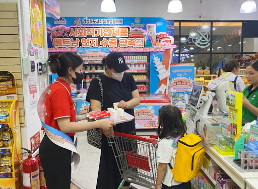 K-Market tự hào tổ chức chương trình xúc tiến quảng bá sản phẩm của tỉnh Gyeongsangbuk tới người tiêu dùng Việt Nam