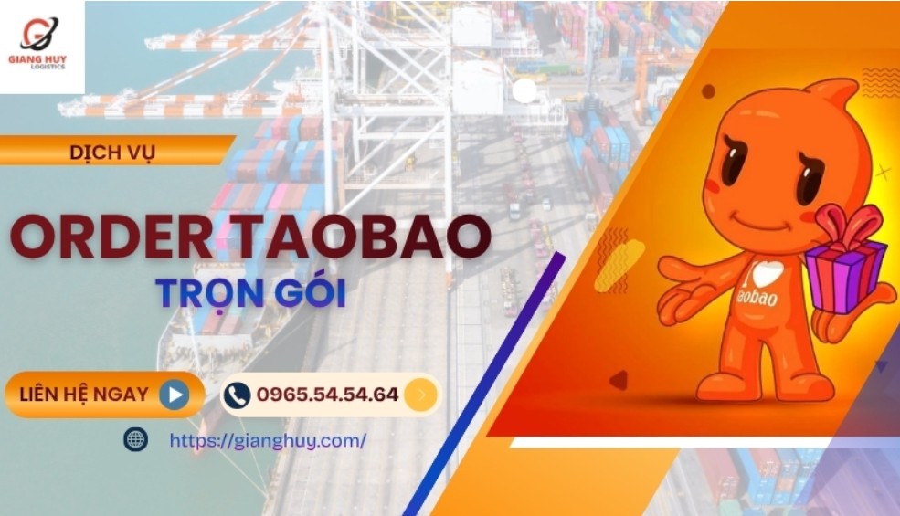 Cách order taobao về Việt Nam không qua trung gian, an toàn, tiết kiệm