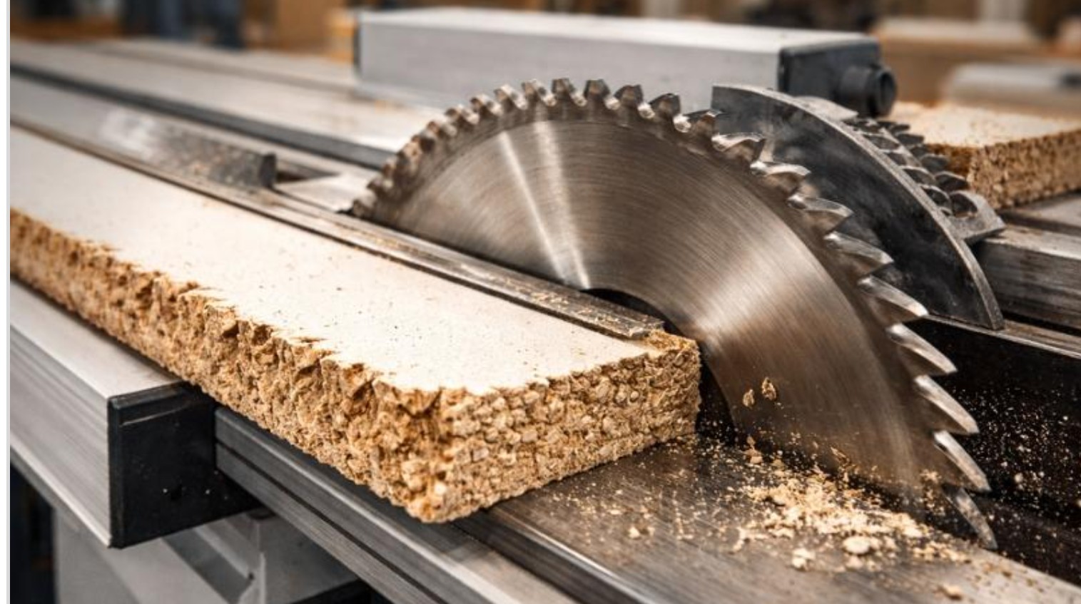Nhiều Xưởng Nội Thất Mất Tiền Vì Ván Bị Mẻ Cạnh Khi Cắt