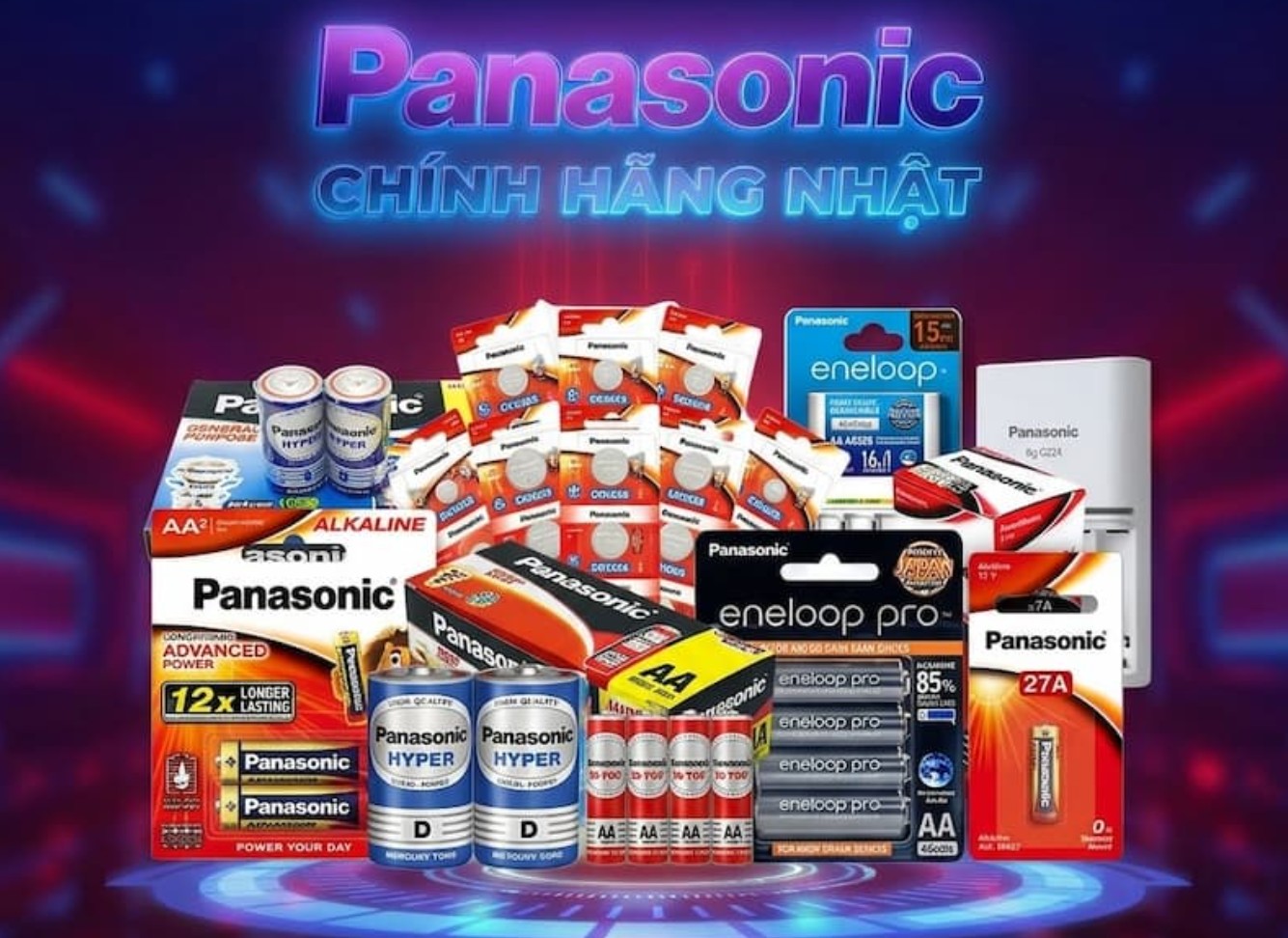 Sức Mạnh Của 'Trái Tim' Thiết Bị Số: Pin Cúc Áo Và Ngôi Vương Pin CR2032 Panasonic