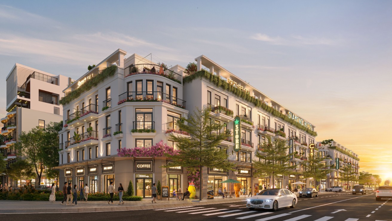 Công năng linh hoạt, nguồn khách đa dạng: Lợi thế của shophouse Vlasta - Sầm Sơn