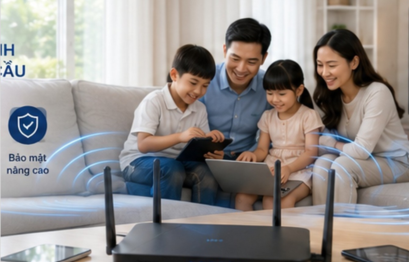 Thị trường Internet tại Hà Nội: Người dùng ưu tiên WiFi 6 và gói cước linh hoạt